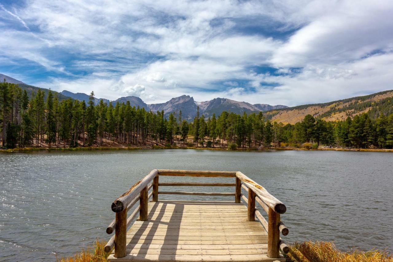 Ferienwohnung Quiet In The Pines - Permit #3120 Estes Park Exterior foto